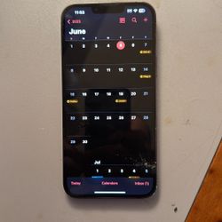 I Phone 13 Pro Max 1tb  Unlocked 