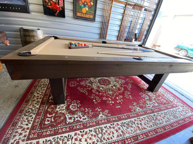 Olhausen Pool Table 8ft 