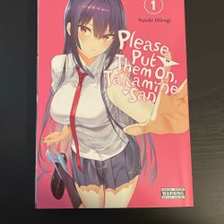 Please Put Them On Takamine-San Volumes 1-5