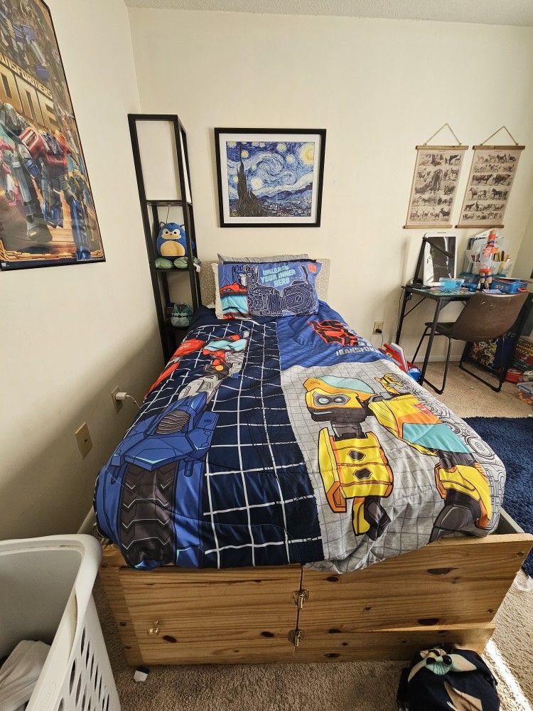 Twin Captain Bed
