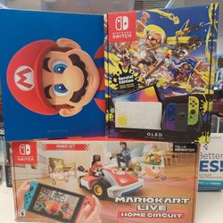 OLED Nintendo Switch Bundle Available On Payments With $39 Down 