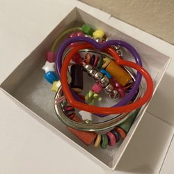 Lot Of Girls Bracelets 
