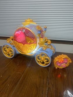 Remote Control Doll Carriage