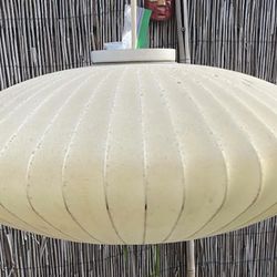 George Nelson Flying Saucer Lamp