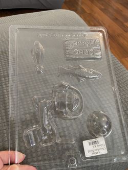 Fishing Theme Chocolate Mold - New
