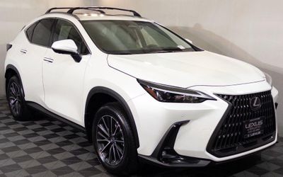2025 Lexus NX 350h