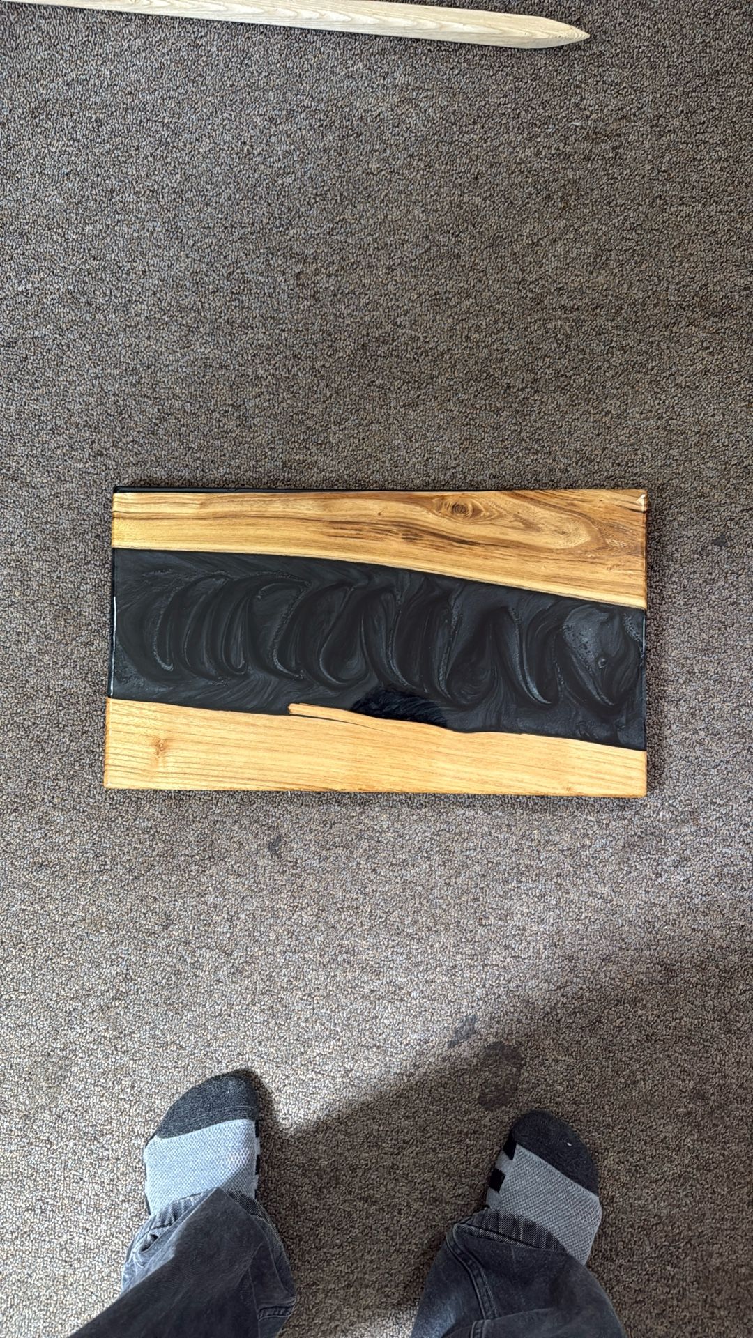 Wooden Poxy Board