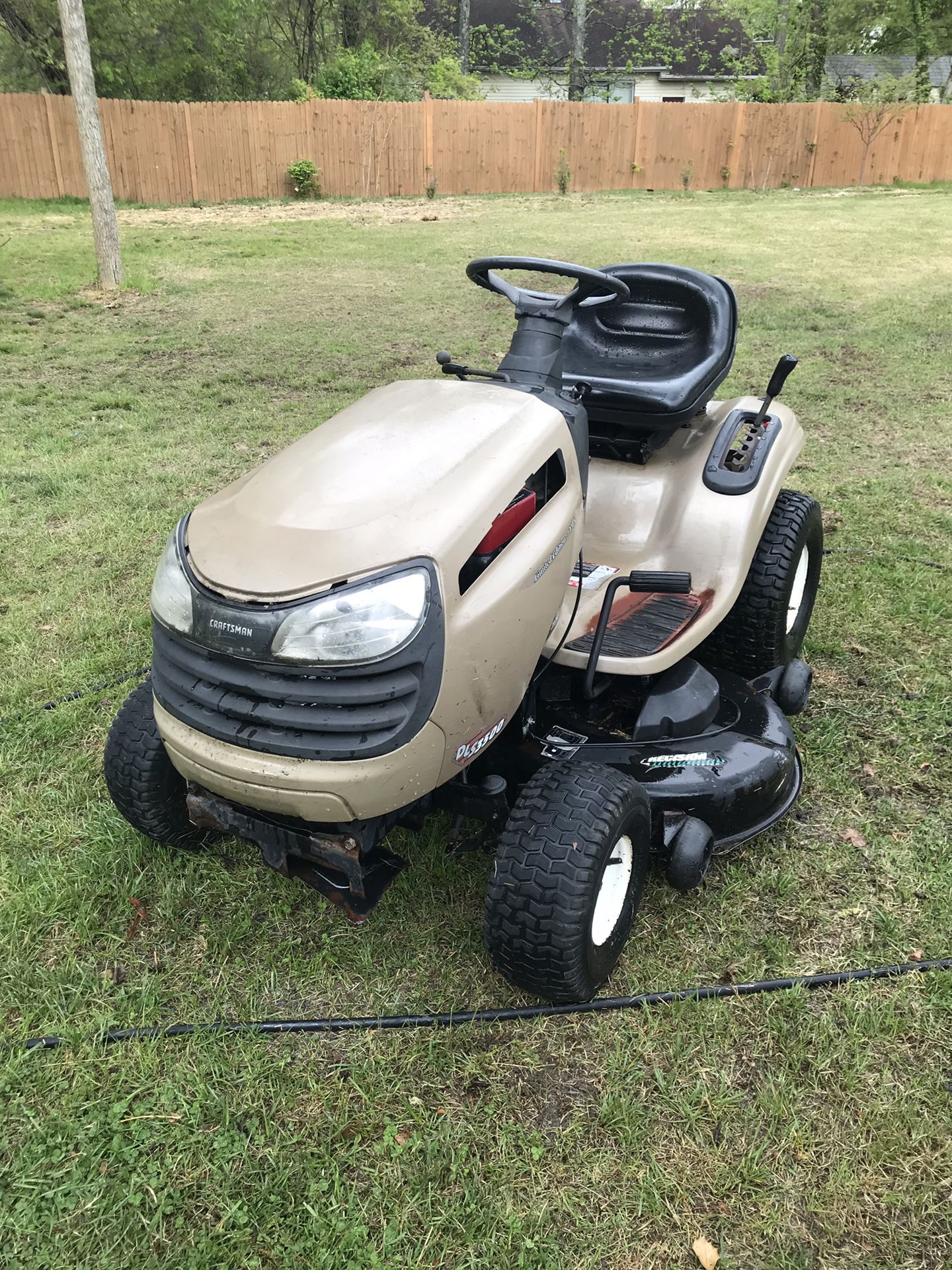 Lawn mower limited edition