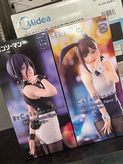 BiCute Bunnie Reze and Kobeni Chainsaw Man Figure (READ DESCRIPTION)