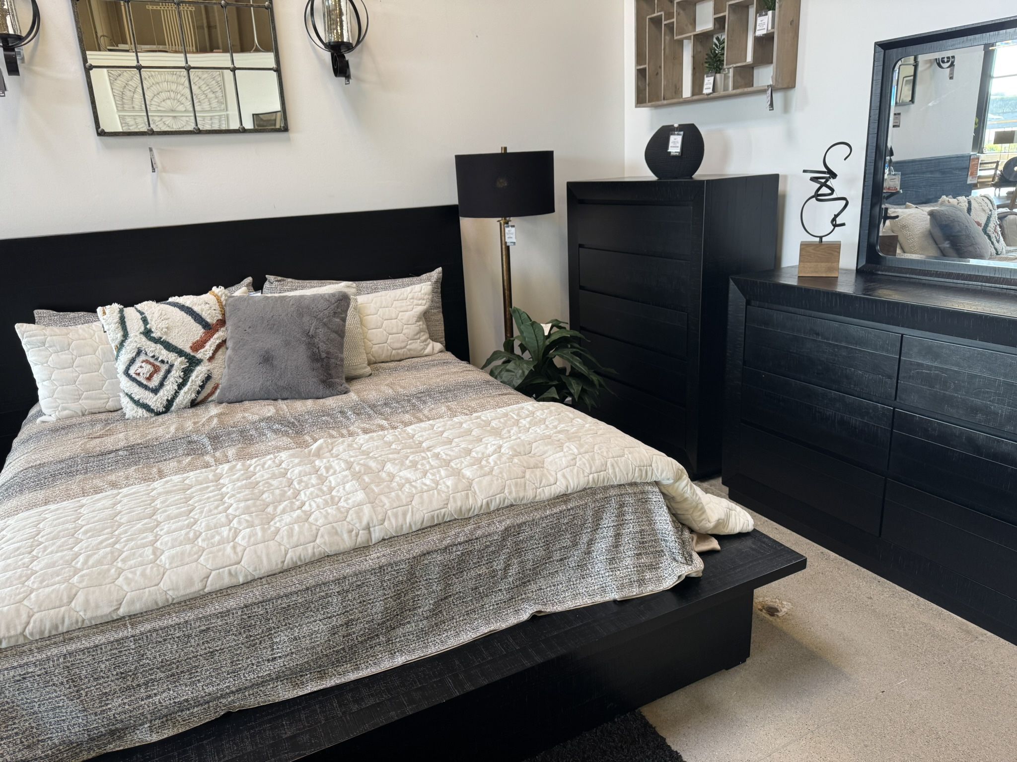 California King Bedroom Set
