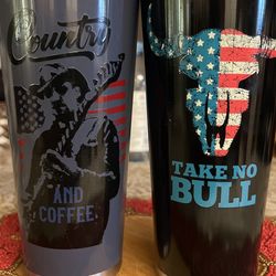 Stainless Steal Cups 