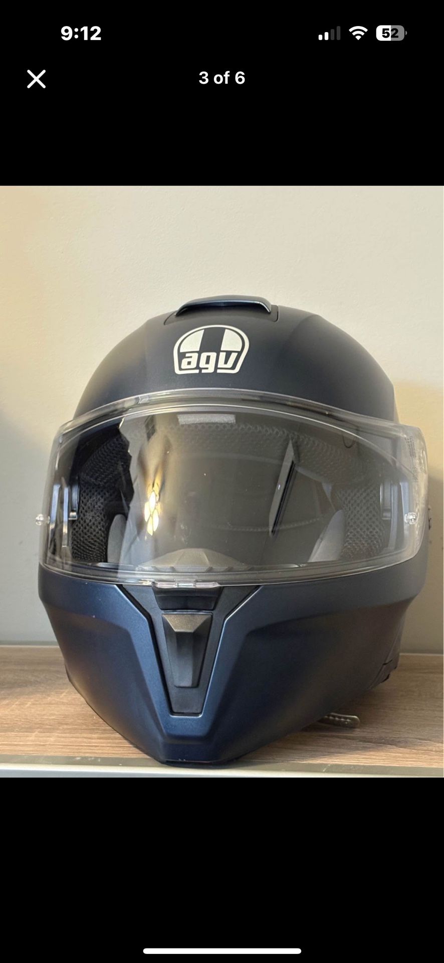 AGV STREETMODULAR MOTORCYCLE HELMET