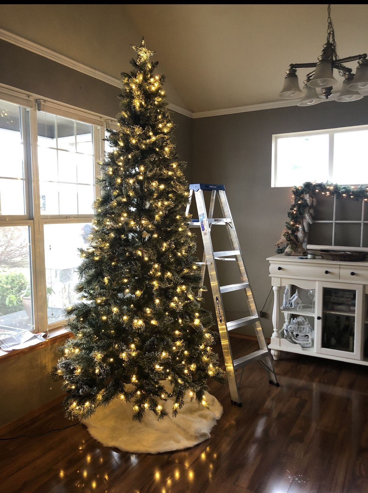 Sparkly Christmas Tree