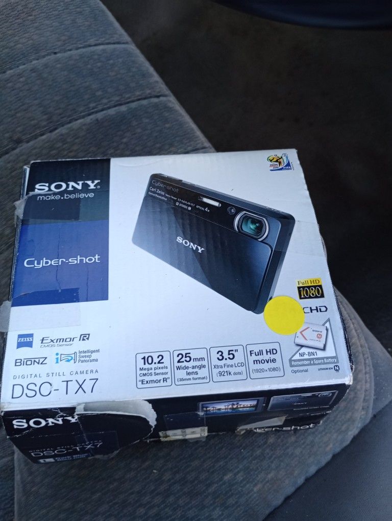 Never Open Sony Camera