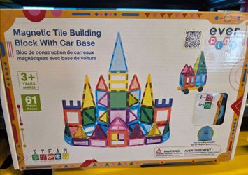 Magnetic block sets