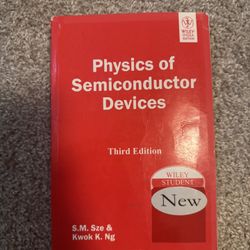 Physics of the Semiconductor Devices
