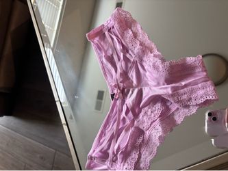 Victoria’s Secret Women’s Pink Lace Hipster Panty Soft Stretch Underwear NWT