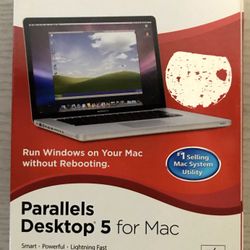 Parallels Desktop 5 for Macintosh