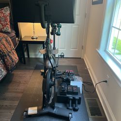 2021 Peloton bike
