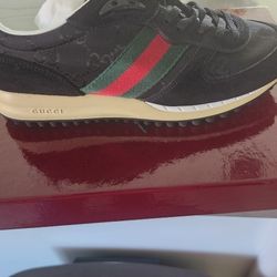 Black Womens Gucci Shoes
