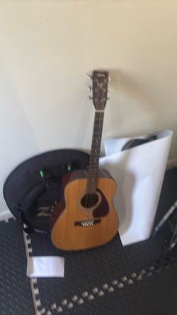 Yamaha acoustic guitar