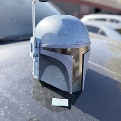 Star Wars Mandalorian Death Watch Black Series Helmet