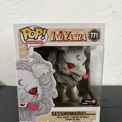 Funko POP Inuyasha 771 Sesshomaru Demon Dog 