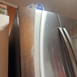 Samsung Double Door Stainless Steel Refrigerator 