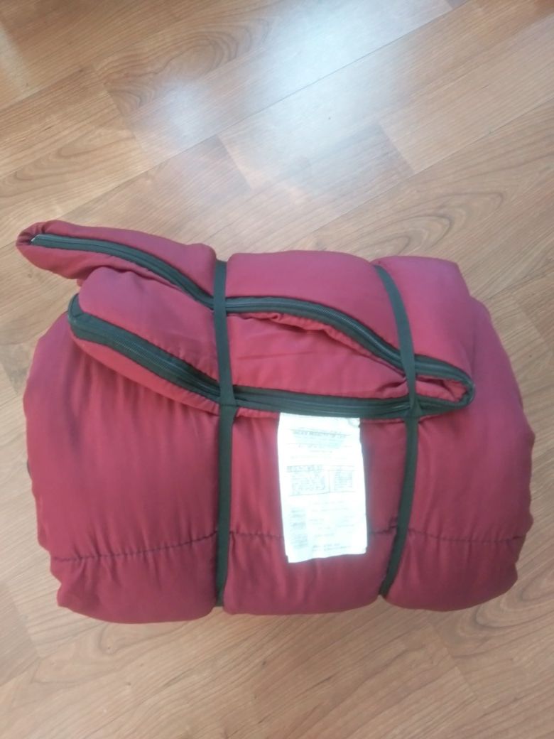 Single person sleeping bag