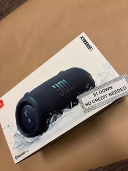 JBL Xtreme 3 Bluetooth Speaker New - Only $1 Today Pay The Rest Later! 