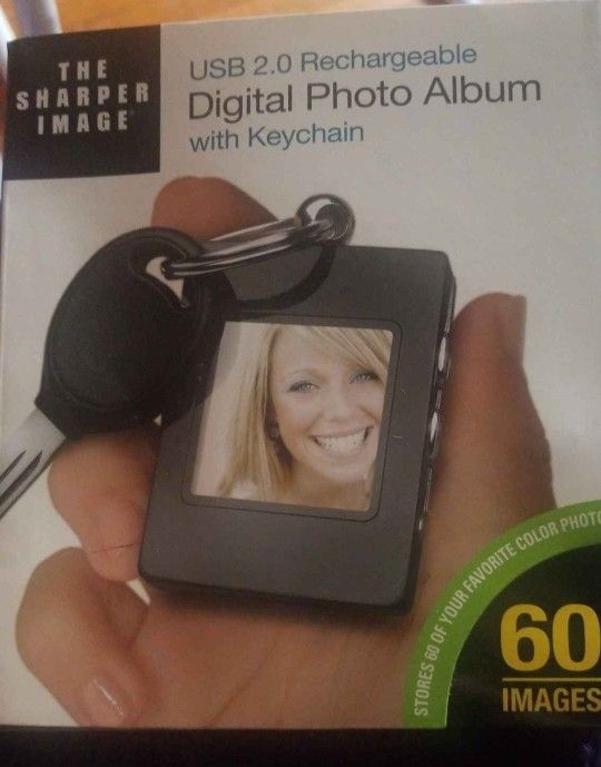 Digital Photo Keychain