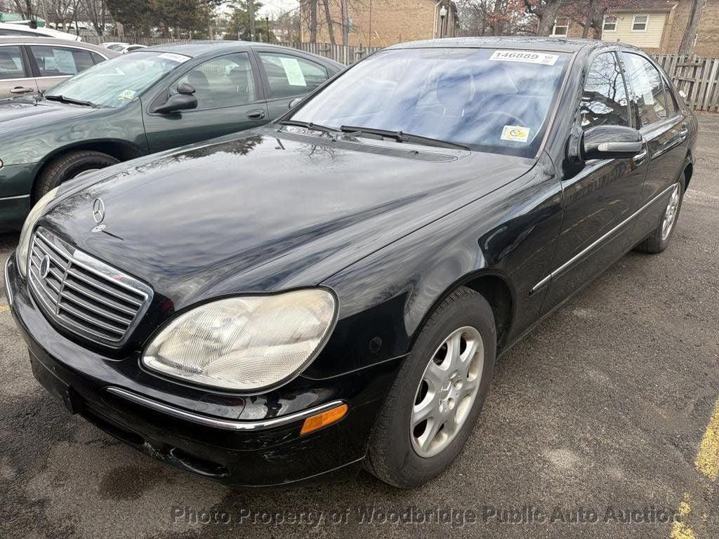 2001 Mercedes-Benz S 500