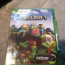 Minecraft Xbox One Like NEW(Arlington)(Read Before Messaging)