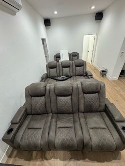 3 Set reclining sofa