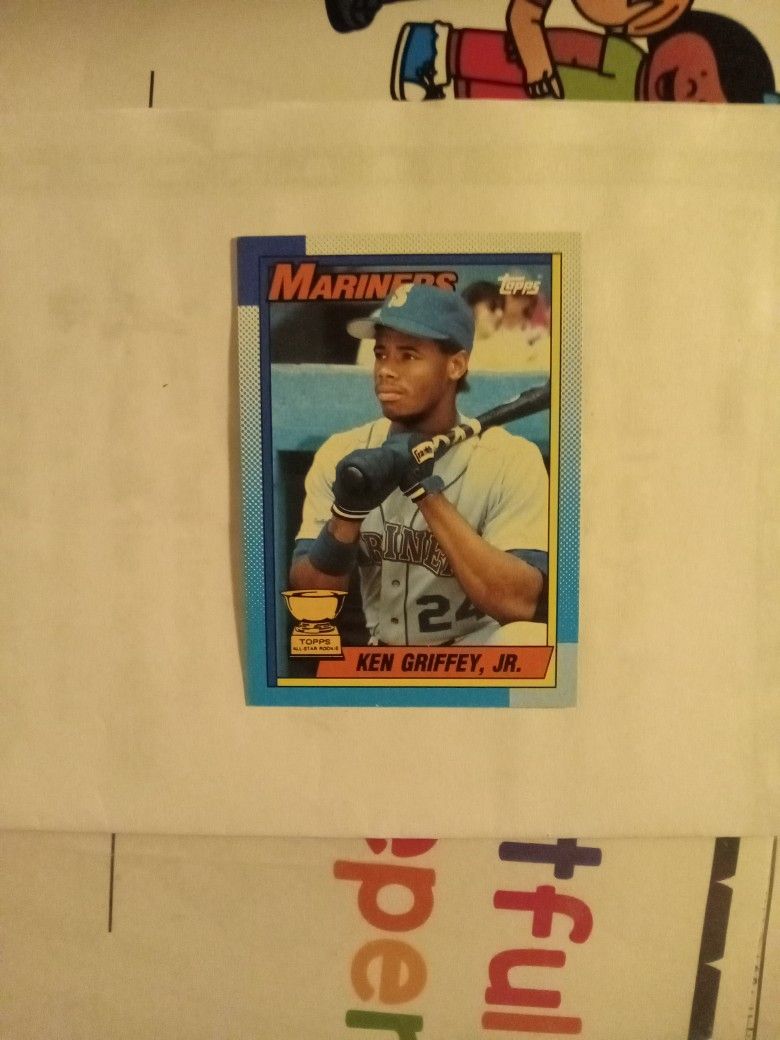 1990 Topps Ken Griffey Jr.