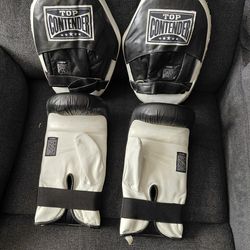 Top contender  set of 4 size large for $ 40 pick up beaumont  ca used good condition