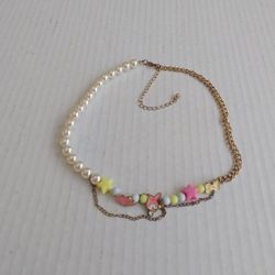 My Melody Pearl Chain Necklace - Original Sanrio
