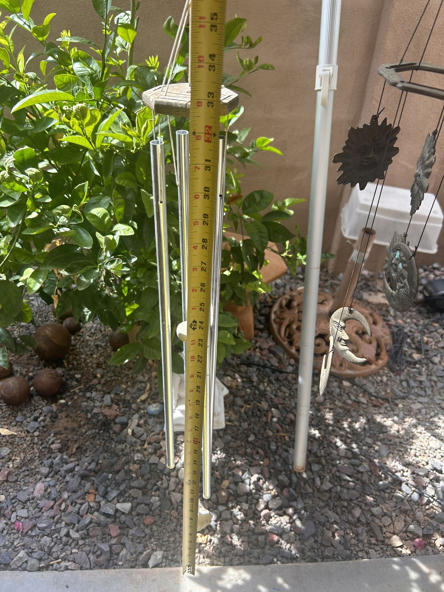Uniquely Thin 36” Wind Chime with A Beautiful Sound