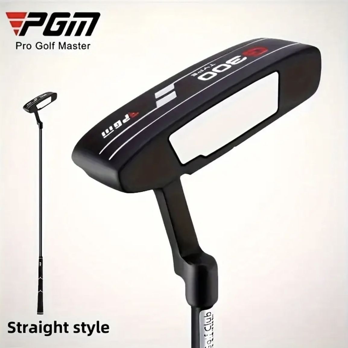 PGM G300 RH Blade Putter 33.5β | Steel Shaft | New in Factory Plastic