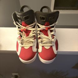 Jordan 6 Carmine Size 8 Mens 