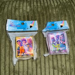 Pencil Sharpener  Look Demon Hunters 