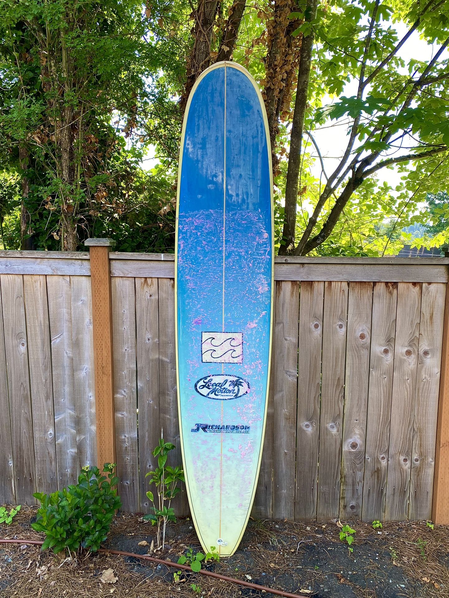Surfboard 9’1” Longboard