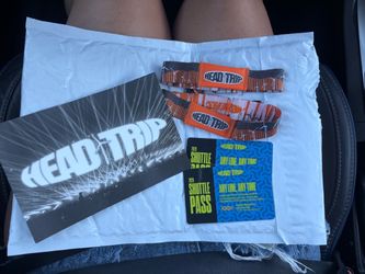 Head trip tickets - 2 tickets for both days - GA + shuttle
