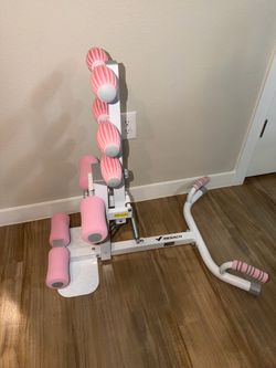 Assisted Squat Machine