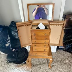 Jewelry Cabinet