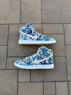 Nike SB Dunk High Hawaii Maui Wowie size 10