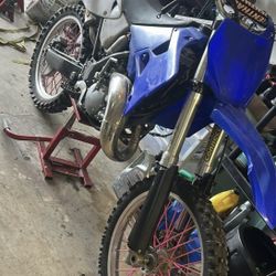 2001 Yz125 