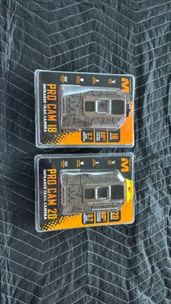 Muddy Pro Cam 18 & Muddy Pro Cam 20 Infrared Trail Cameras – $20