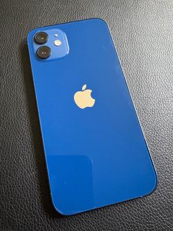 Apple iPhone 12 128GB Blue. Unlocked to any carrier! Shoot me offer!
