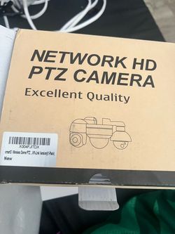Network Ptz Camera